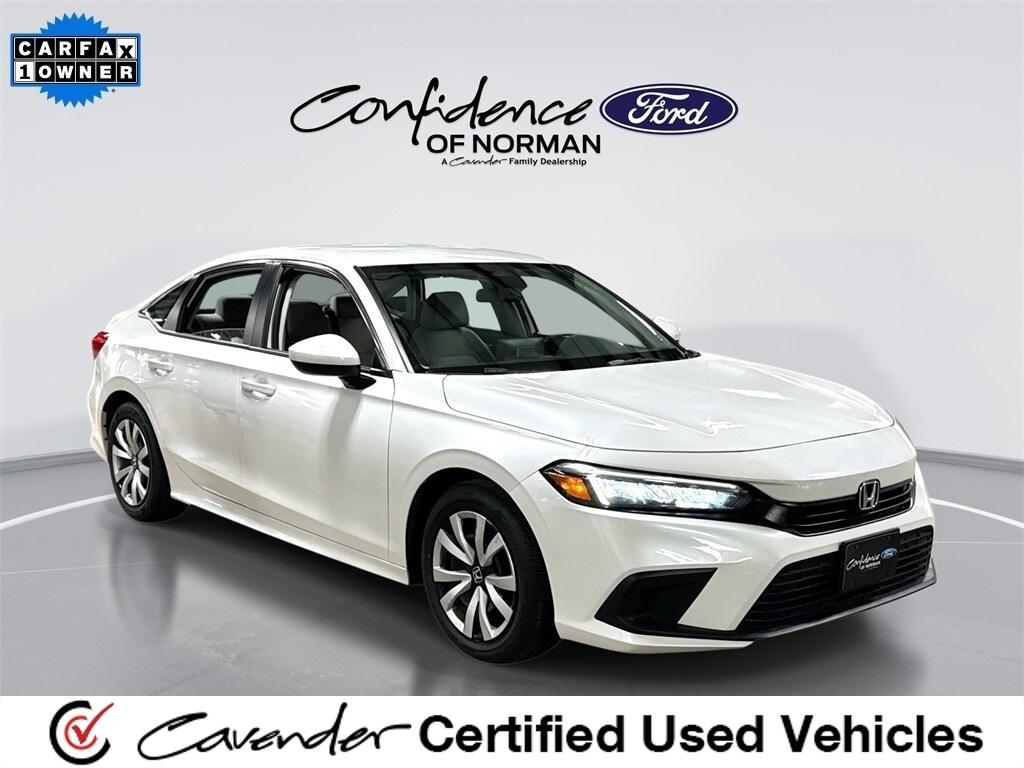 used 2023 Honda Civic car, priced at $22,262