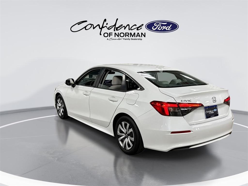 used 2023 Honda Civic car, priced at $22,262