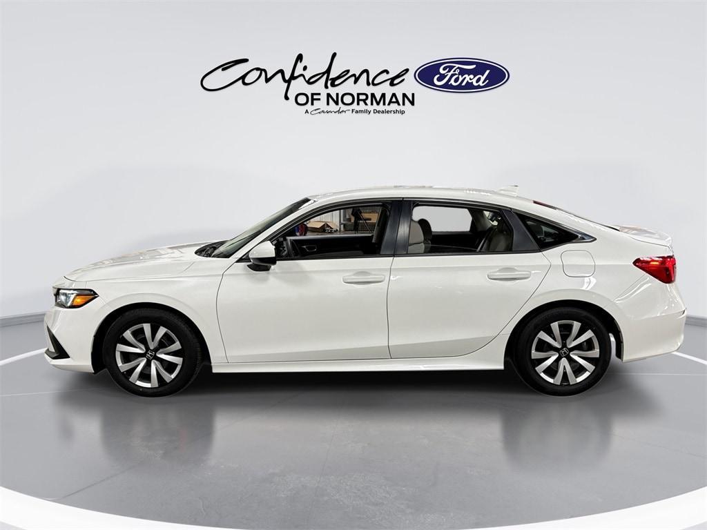 used 2023 Honda Civic car, priced at $22,262