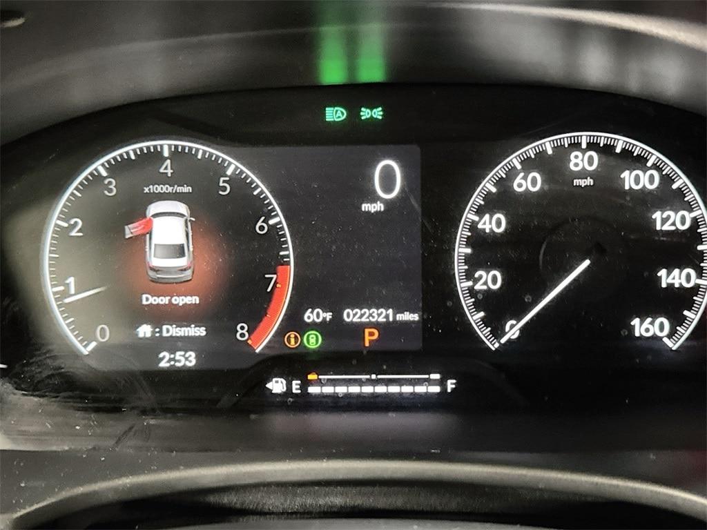 used 2023 Honda Civic car, priced at $22,262