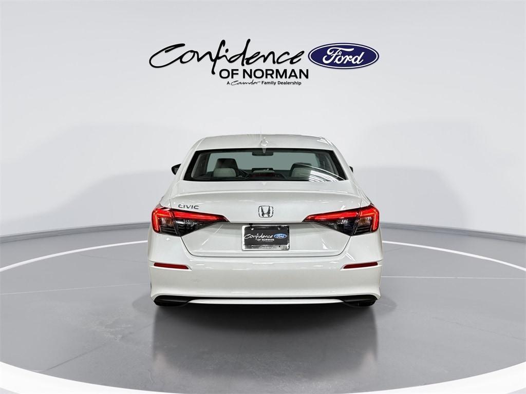 used 2023 Honda Civic car, priced at $22,262