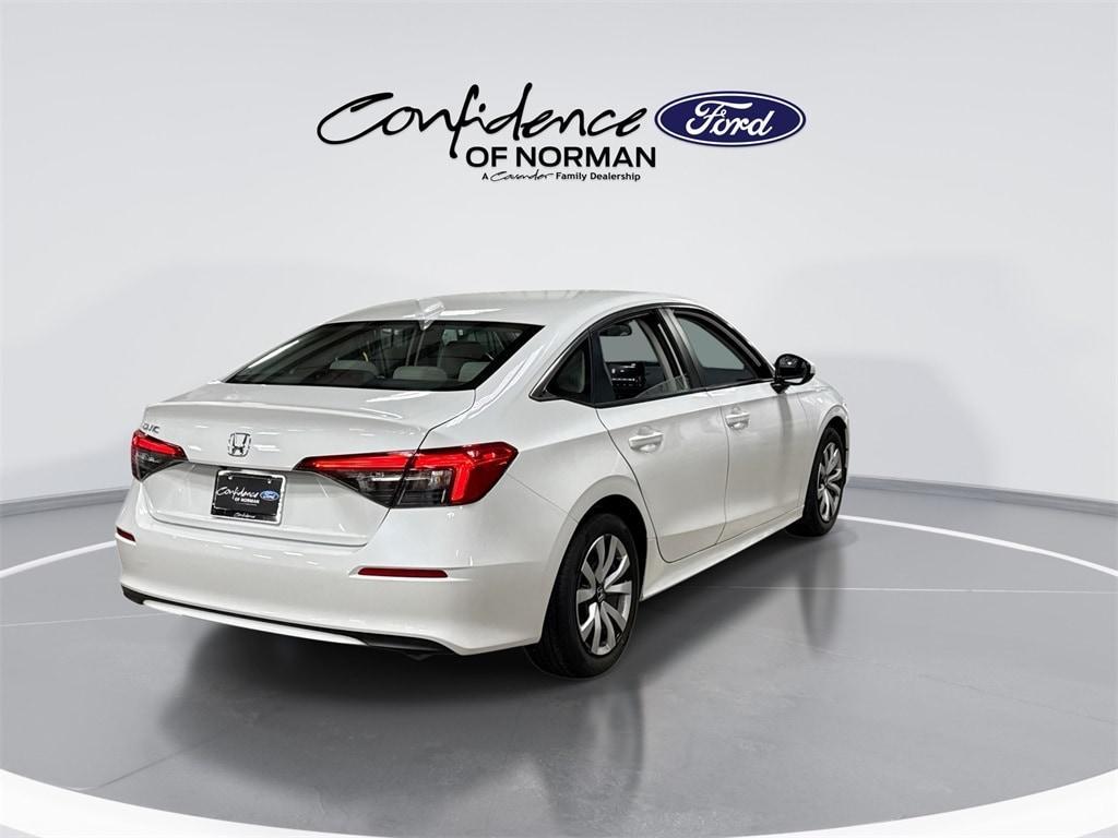 used 2023 Honda Civic car, priced at $22,262