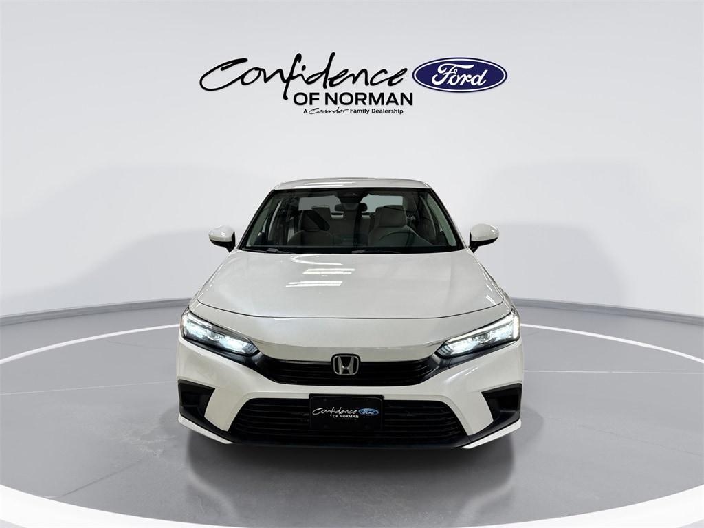 used 2023 Honda Civic car, priced at $22,262