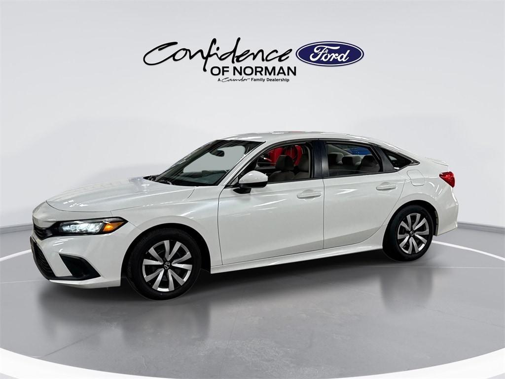 used 2023 Honda Civic car, priced at $22,262