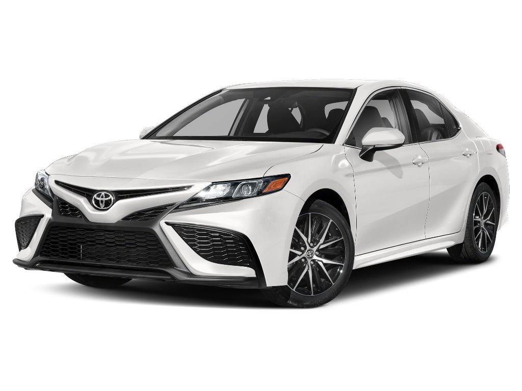 used 2021 Toyota Camry car, priced at $19,891
