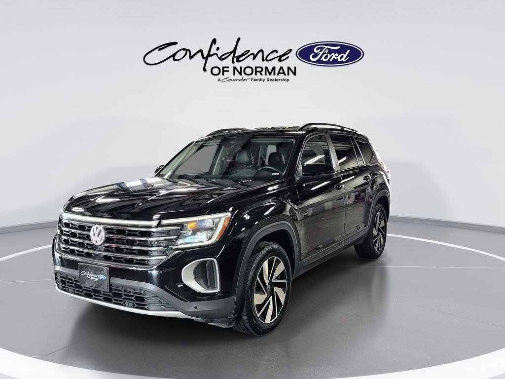 used 2025 Volkswagen Atlas car, priced at $29,892