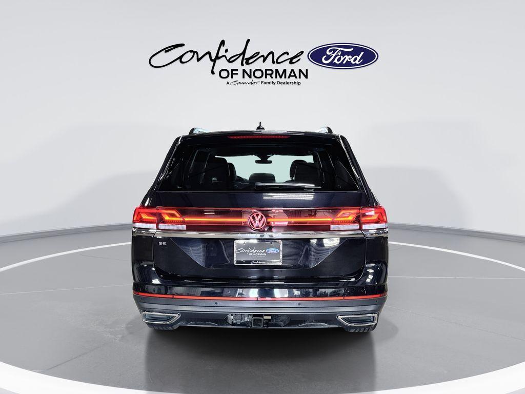 used 2025 Volkswagen Atlas car, priced at $29,892