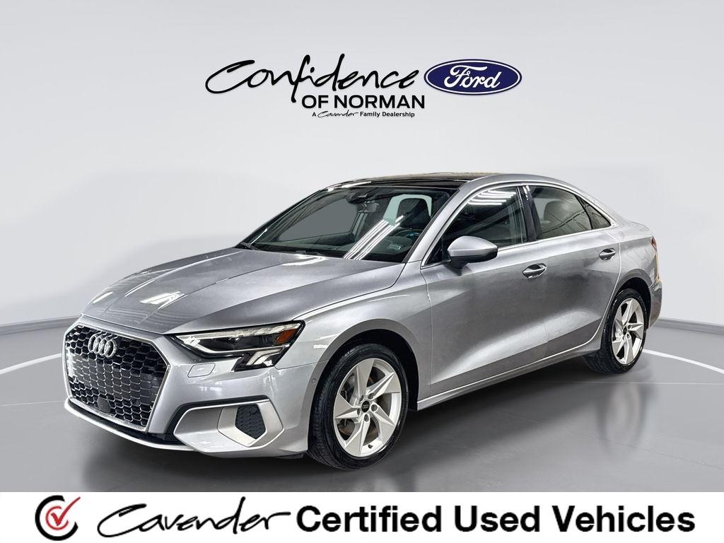 used 2024 Audi A3 car, priced at $22,421