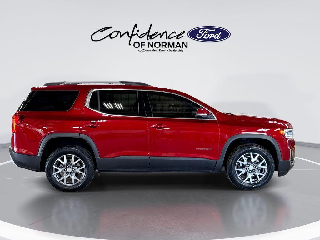 used 2023 GMC Acadia car, priced at $29,390