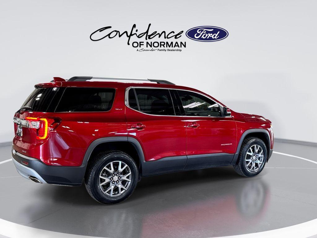 used 2023 GMC Acadia car, priced at $29,390