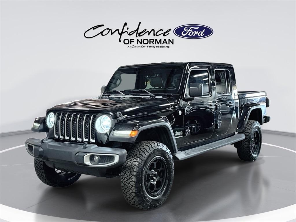 used 2020 Jeep Gladiator car, priced at $21,642
