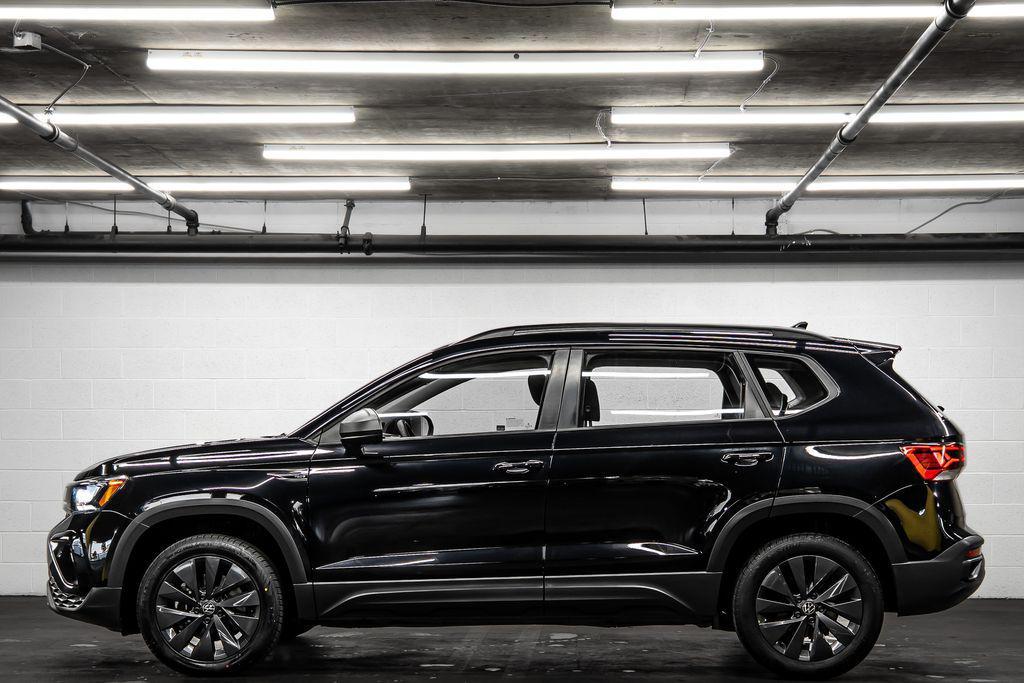 used 2024 Volkswagen Taos car, priced at $19,991