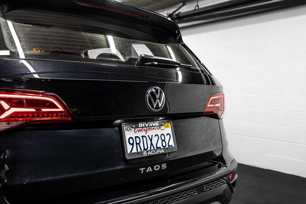 used 2024 Volkswagen Taos car, priced at $19,991