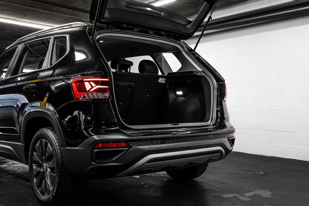 used 2024 Volkswagen Taos car, priced at $19,991