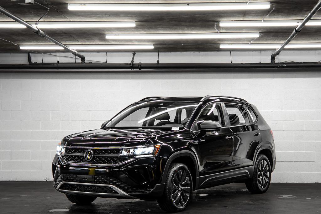 used 2024 Volkswagen Taos car, priced at $19,991