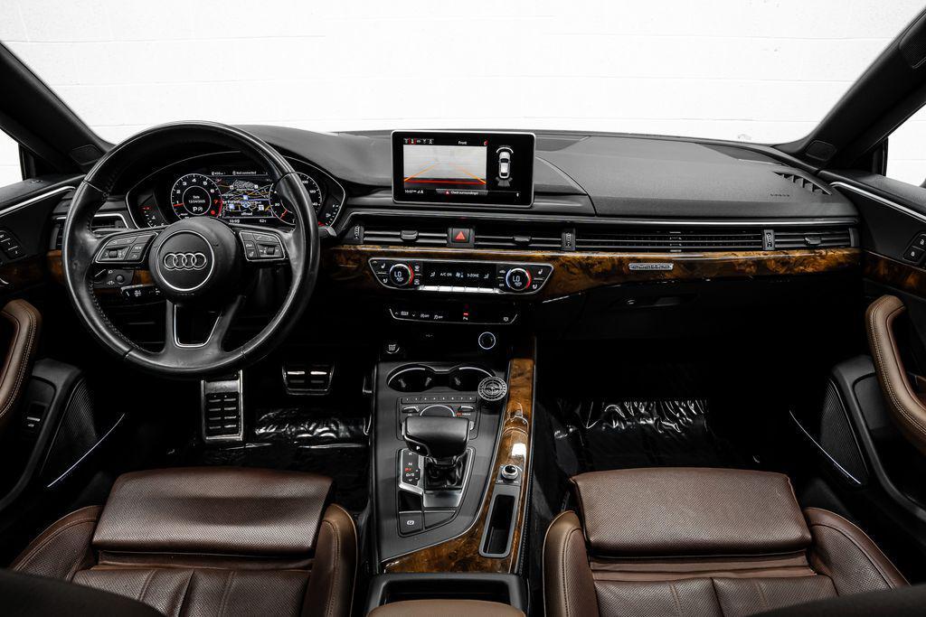 used 2018 Audi A5 car, priced at $20,991