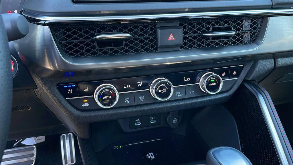 new 2025 Acura ADX car, priced at $39,950