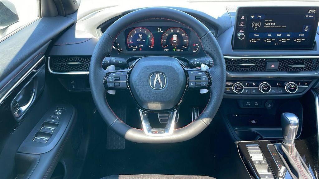 new 2025 Acura ADX car, priced at $39,950