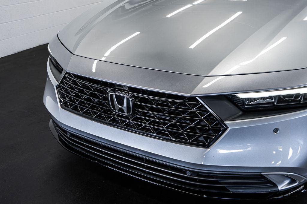 used 2024 Honda Accord Hybrid car, priced at $32,478