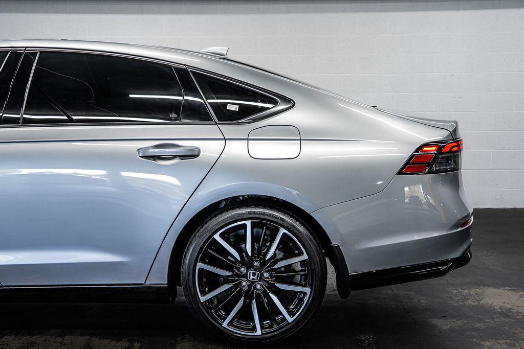 used 2024 Honda Accord Hybrid car, priced at $32,478