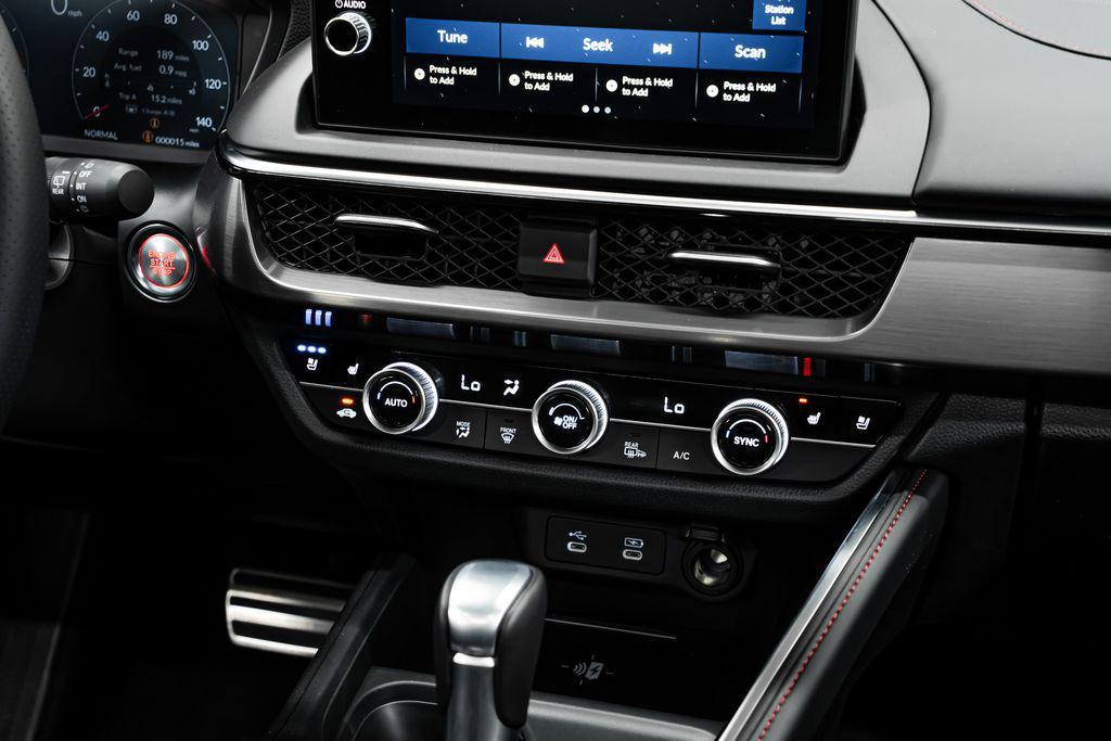 new 2025 Acura ADX car, priced at $39,350