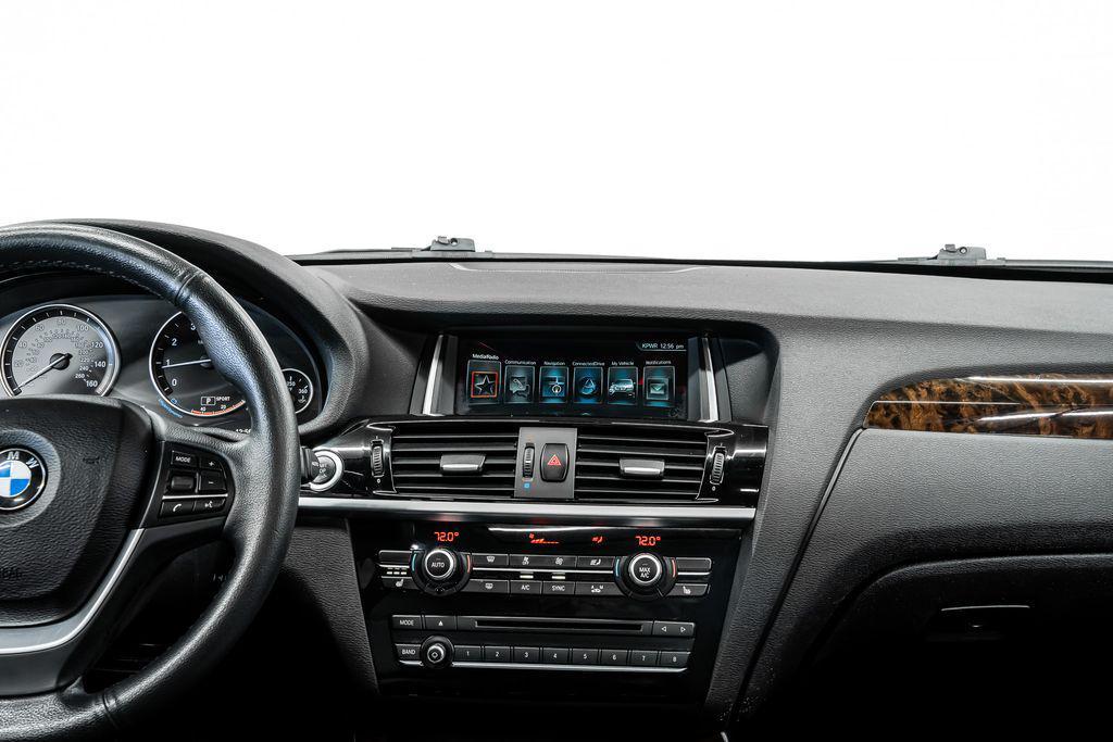 used 2017 BMW X3 car, priced at $13,469