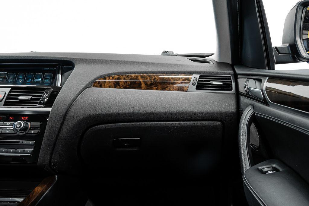 used 2017 BMW X3 car, priced at $13,469