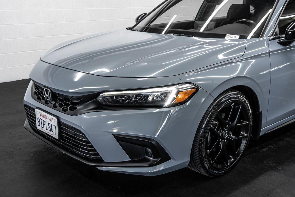 used 2022 Honda Civic car, priced at $23,269