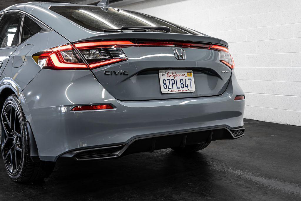 used 2022 Honda Civic car, priced at $23,269