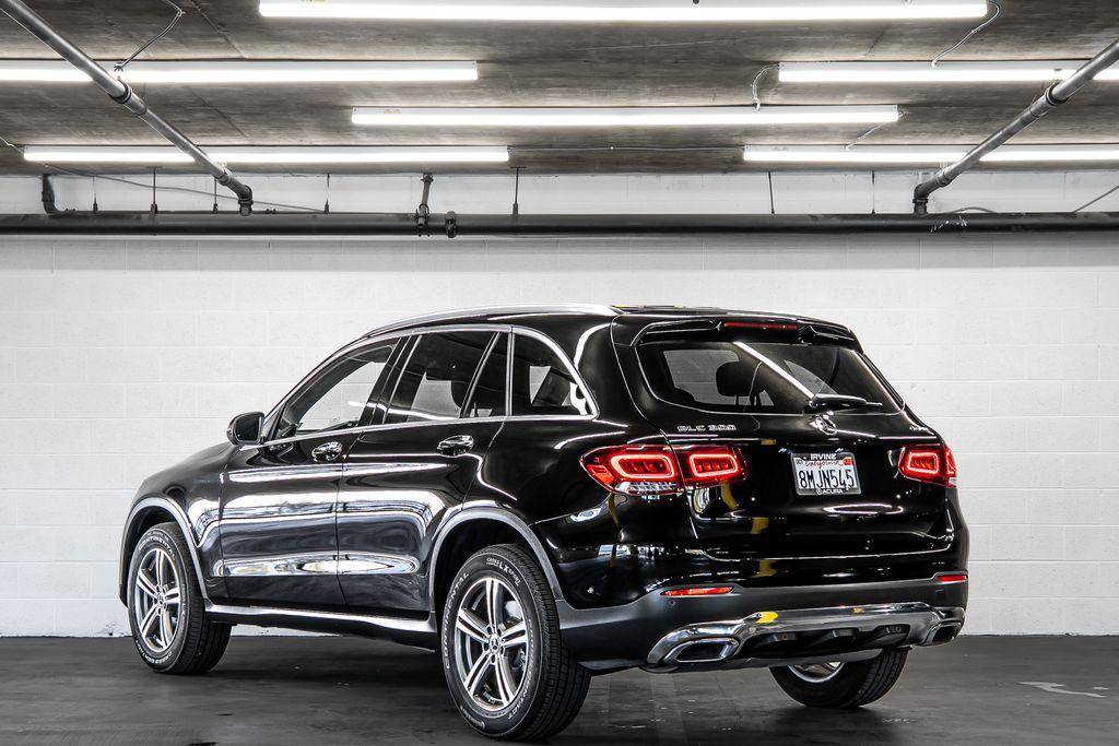 used 2020 Mercedes-Benz GLC 300 car, priced at $25,950