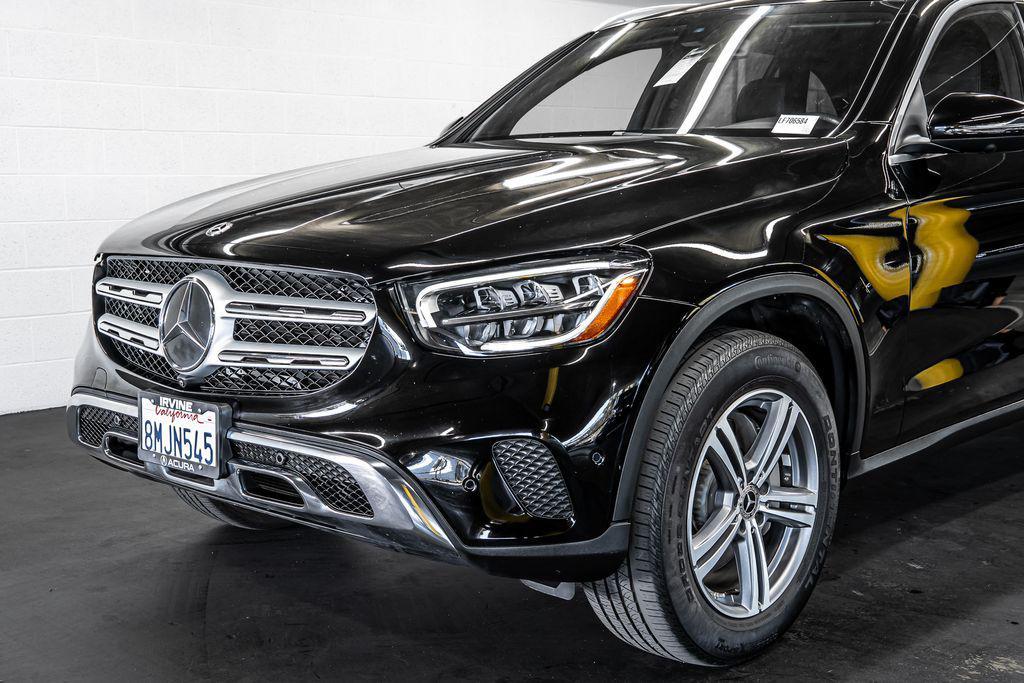 used 2020 Mercedes-Benz GLC 300 car, priced at $25,950