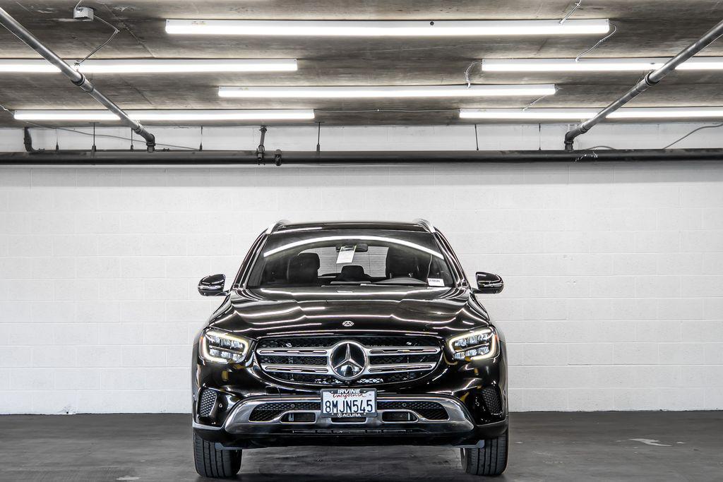 used 2020 Mercedes-Benz GLC 300 car, priced at $25,950
