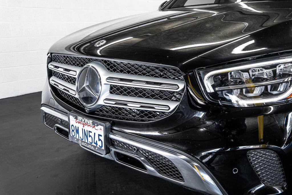 used 2020 Mercedes-Benz GLC 300 car, priced at $25,950