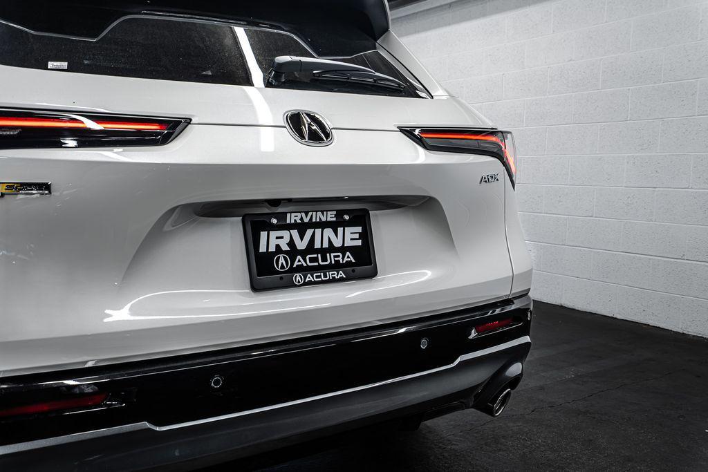 new 2026 Acura ADX car, priced at $45,000