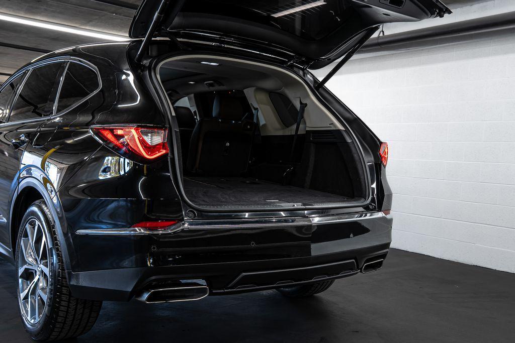 used 2023 Acura MDX car, priced at $37,672