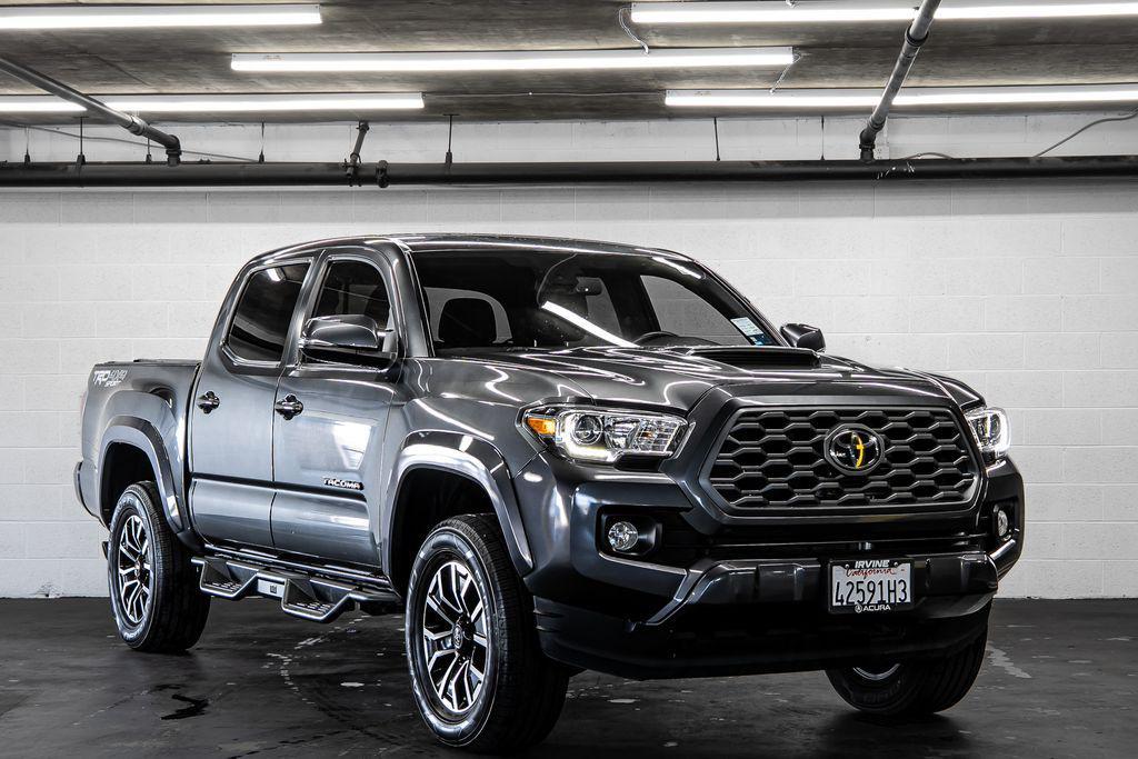 used 2020 Toyota Tacoma car, priced at $31,691
