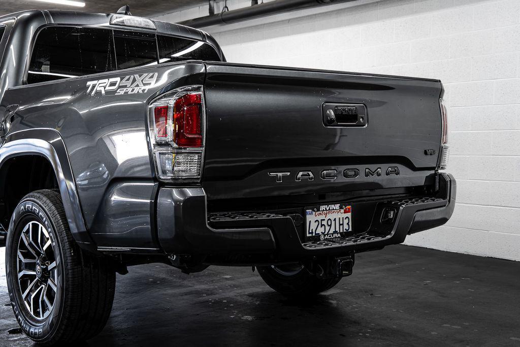 used 2020 Toyota Tacoma car, priced at $31,691