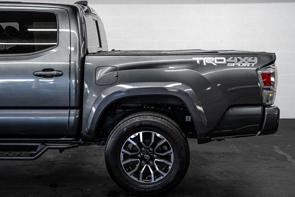 used 2020 Toyota Tacoma car, priced at $31,691