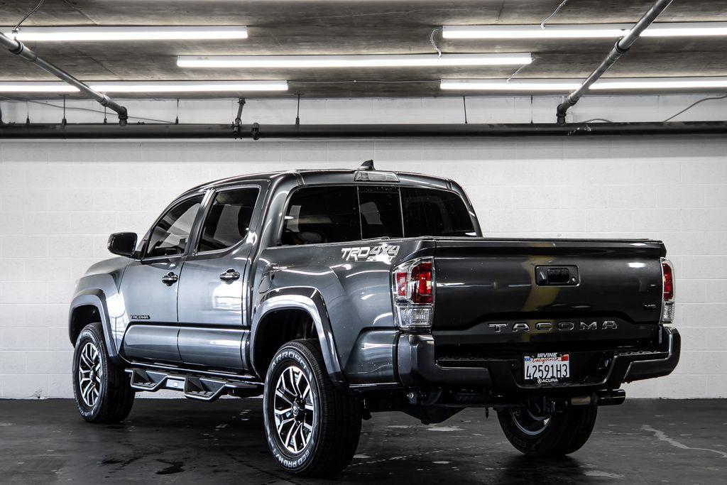 used 2020 Toyota Tacoma car, priced at $31,691