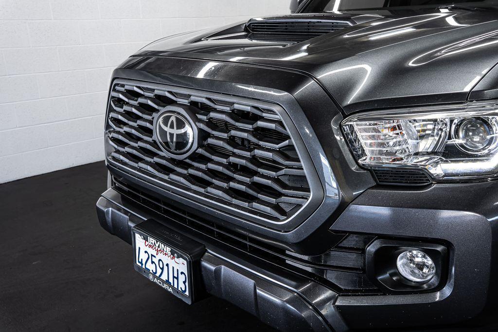 used 2020 Toyota Tacoma car, priced at $31,691
