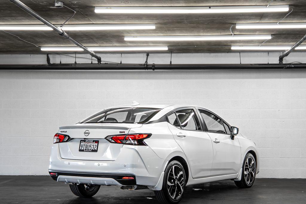 used 2025 Nissan Versa car, priced at $19,344