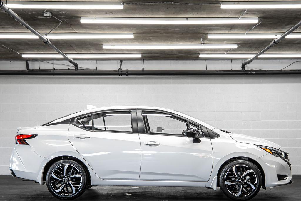 used 2025 Nissan Versa car, priced at $19,344