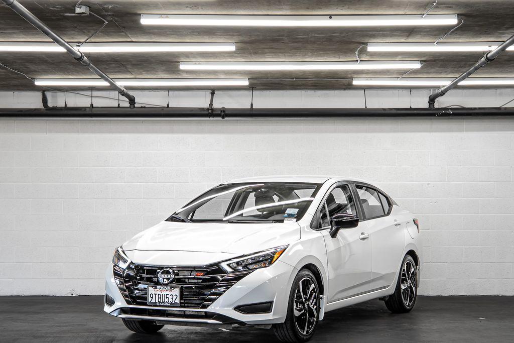 used 2025 Nissan Versa car, priced at $19,344