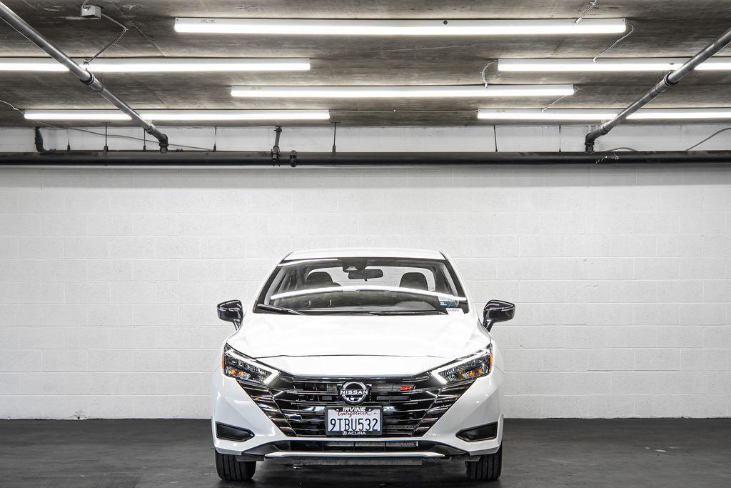 used 2025 Nissan Versa car, priced at $19,344