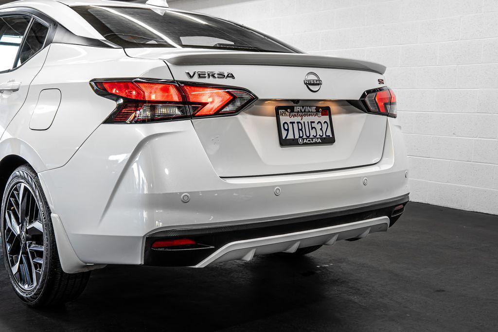 used 2025 Nissan Versa car, priced at $19,344