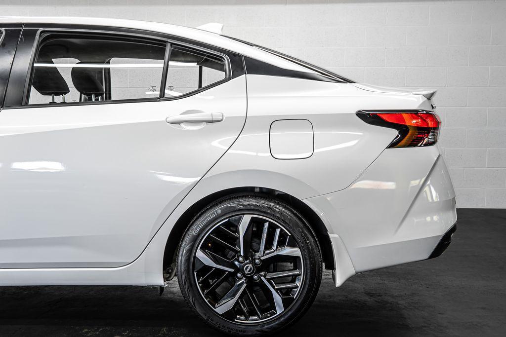 used 2025 Nissan Versa car, priced at $19,344