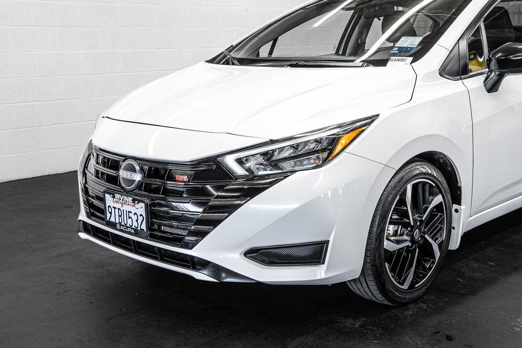 used 2025 Nissan Versa car, priced at $19,344