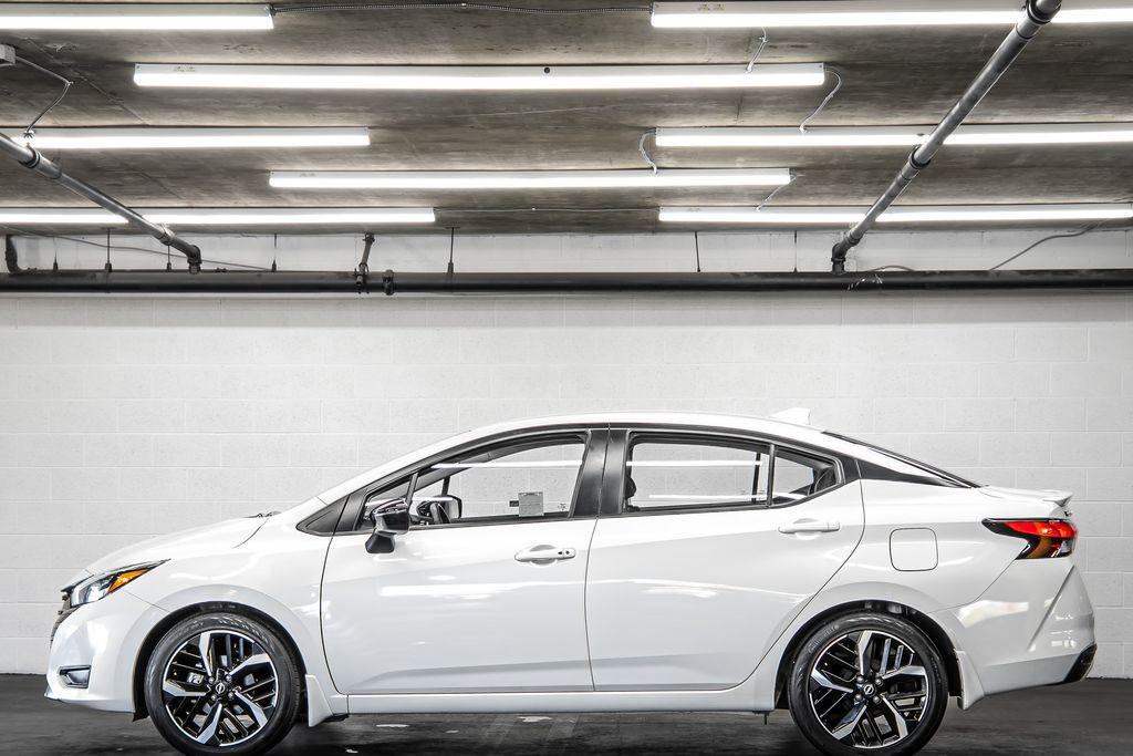 used 2025 Nissan Versa car, priced at $19,344