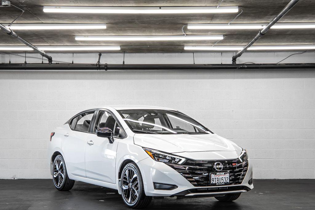 used 2025 Nissan Versa car, priced at $19,344
