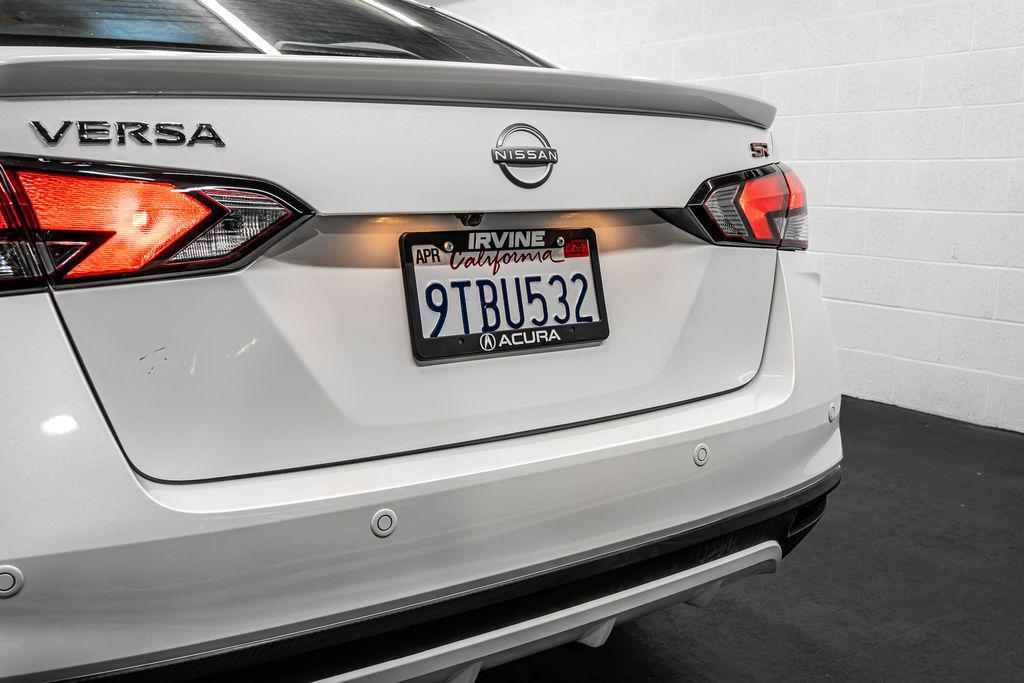 used 2025 Nissan Versa car, priced at $19,344